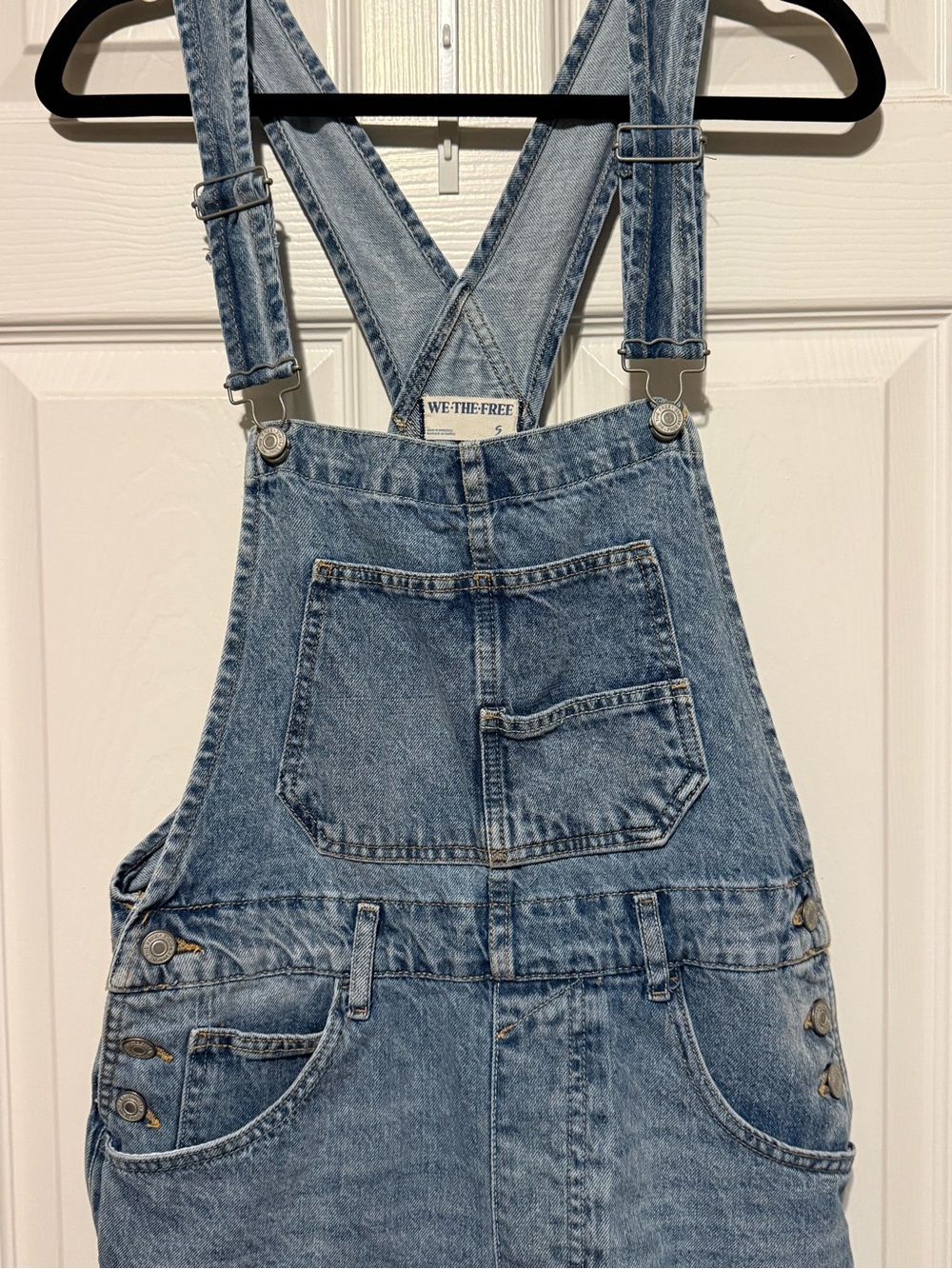 Free People Ziggy Shortalls